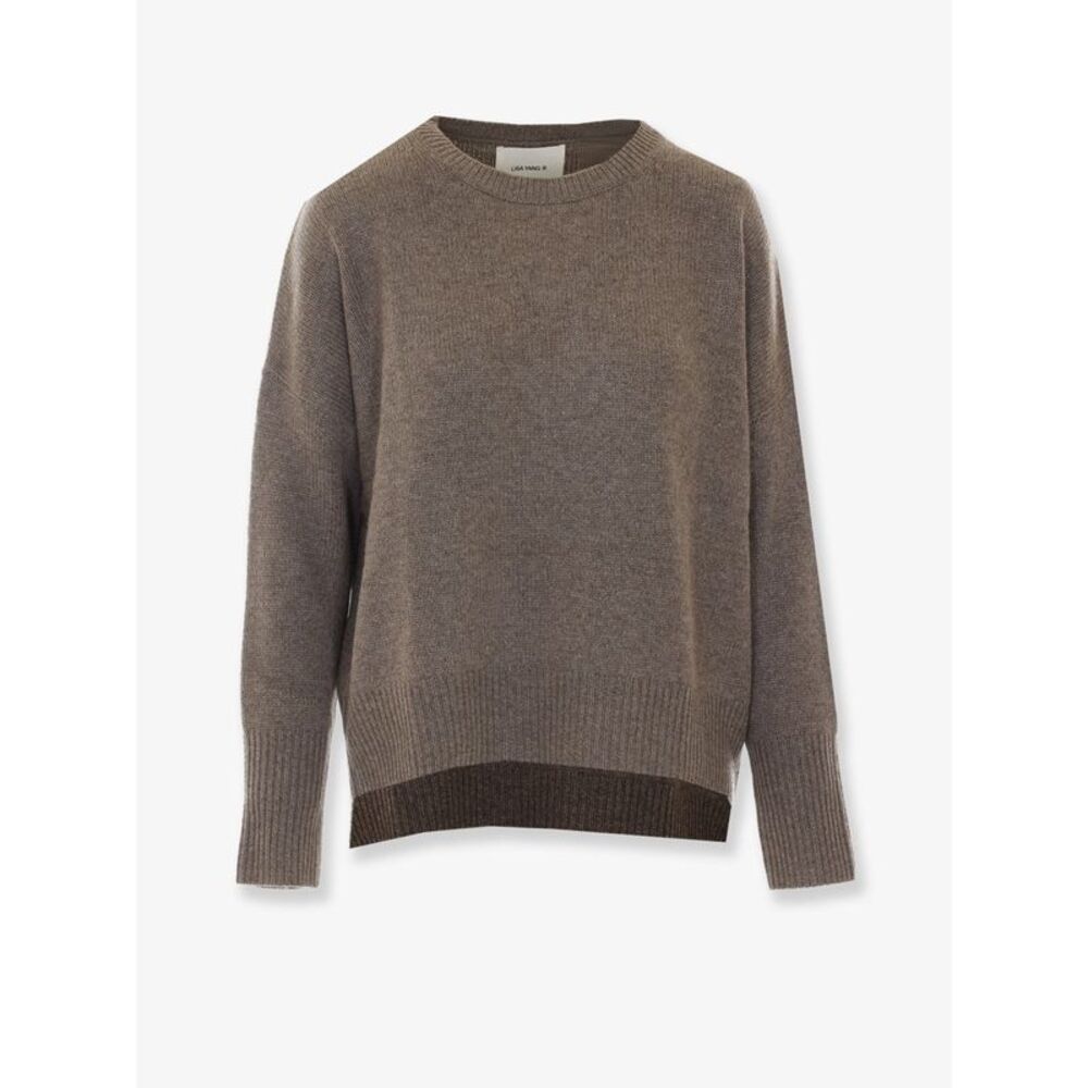 Lisa Yang Women Mila Cashmere Sweater With Ribbed Knit